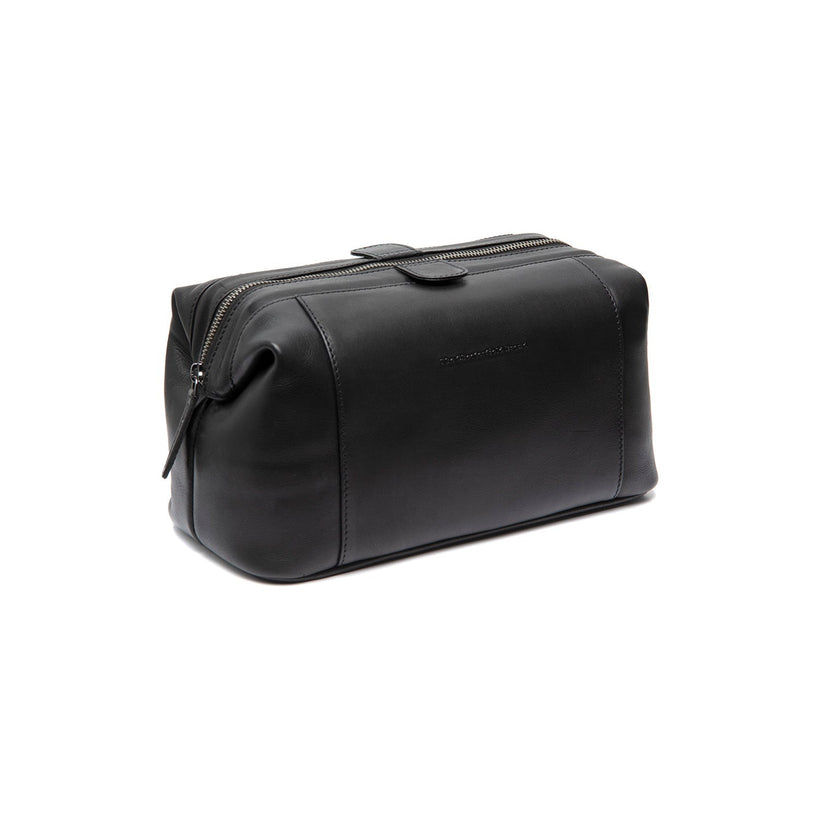 Biassa Full-Grain Leather Toiletry Bag fyrir konur
