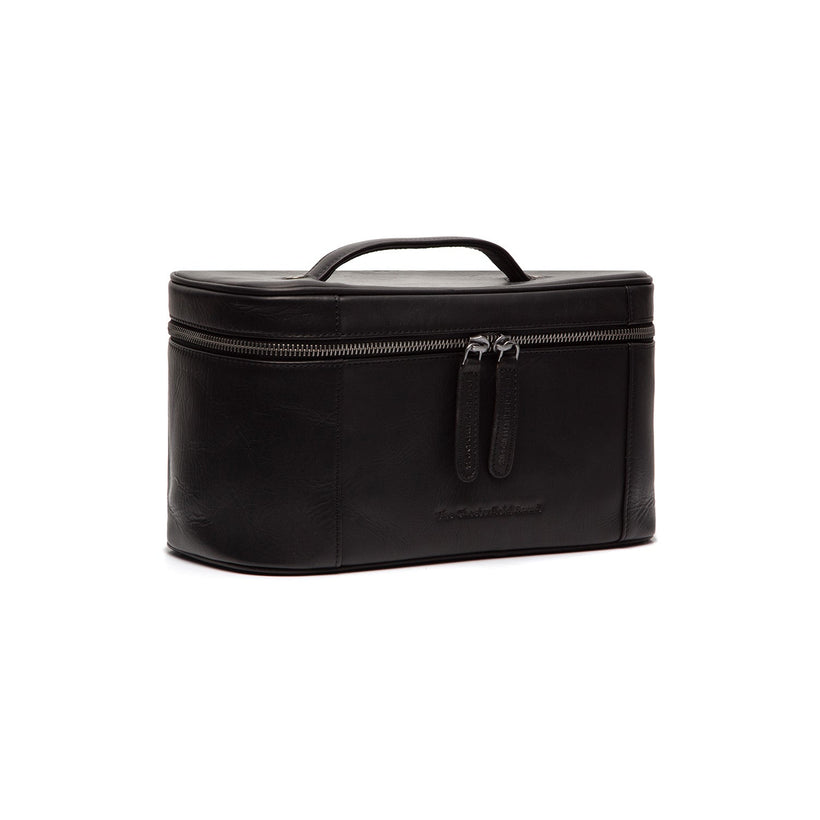 Limone Full-Grain Leather Toiletry Bag fyrir konur