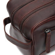 Stacey Full-Grain Leather Toiletry Bag – alternate product view 3