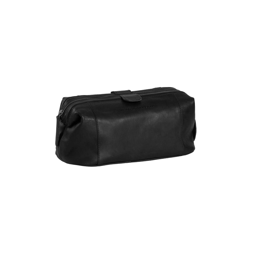 Vince Full-Grain Leather Toiletry Bag fyrir konur