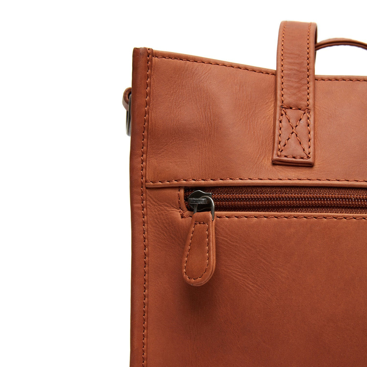 Estella Full-Grain Leather Tote Bag – alternate product view 3