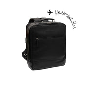 
Jamaica Ósvikið full grain leður Travel Backpack - Full Exterior Að framan með sniðinni hönnun | Kaupa á netinu