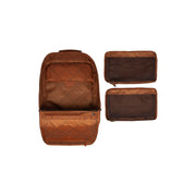 
Jamaica Ósvikið full grain leður Travel Backpack – alternate product view 3