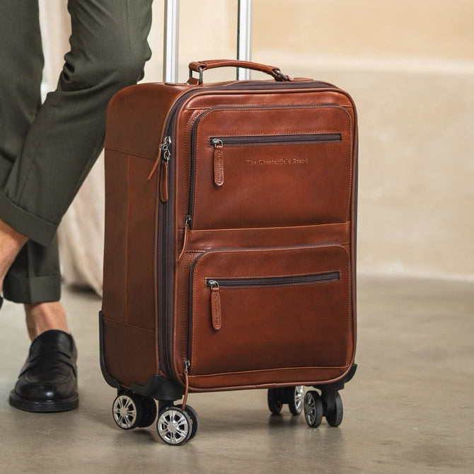 Leather Trolley San Marino fyrir konur