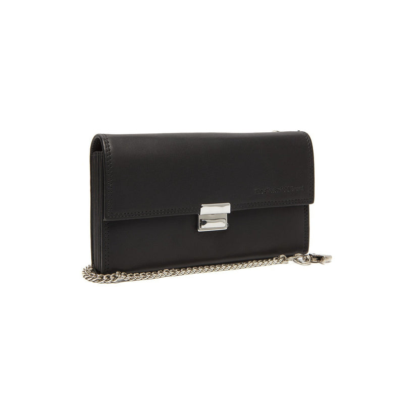 Elba Full-Grain Leather Waiter Wallet fyrir konur