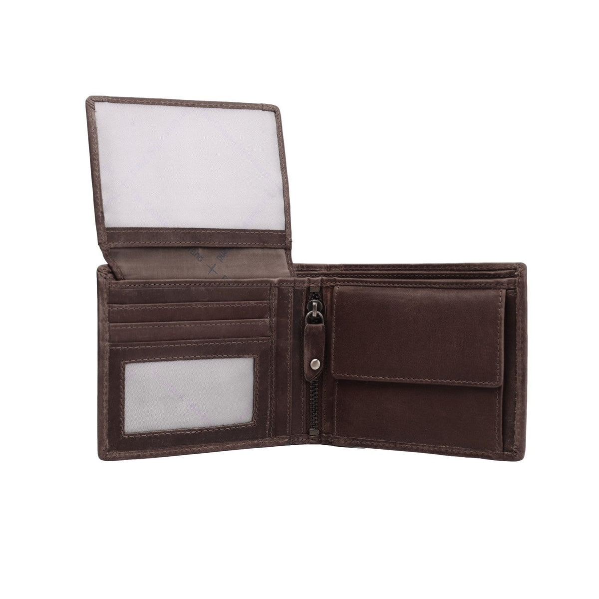 
Reinforced Leather Base with Protective Metal Studs Detail