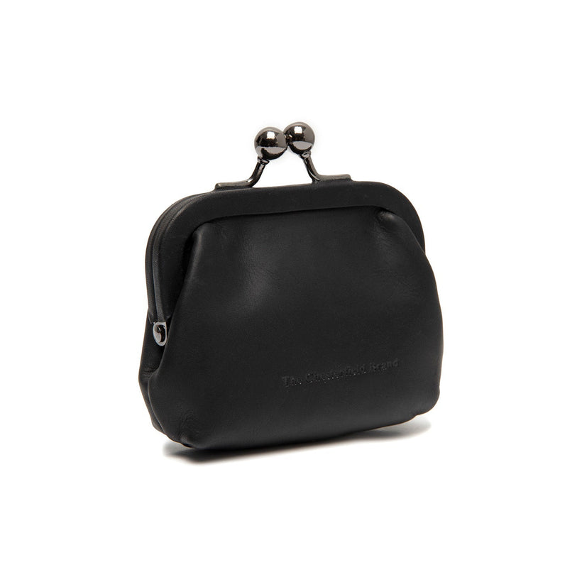 Calvia Full-Grain Leather Wallet fyrir konur