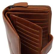 Charlotte Full-Grain Leather Wallet – alternate product view 3