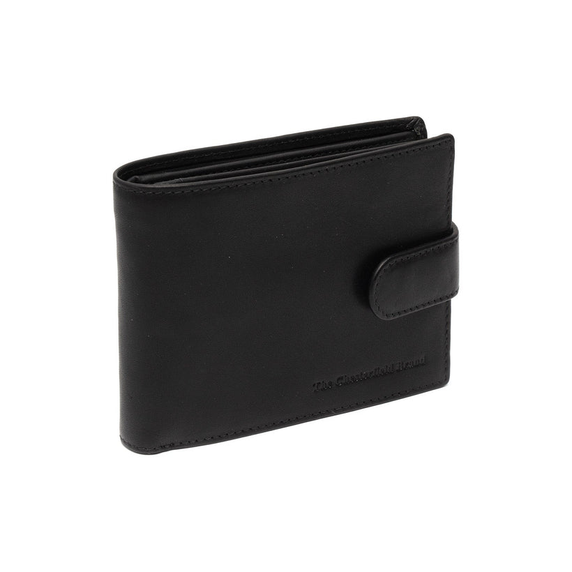 Curtis Full-Grain Leather Wallet fyrir karla