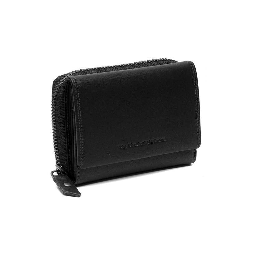 Doniva Full-Grain Leather Wallet fyrir konur