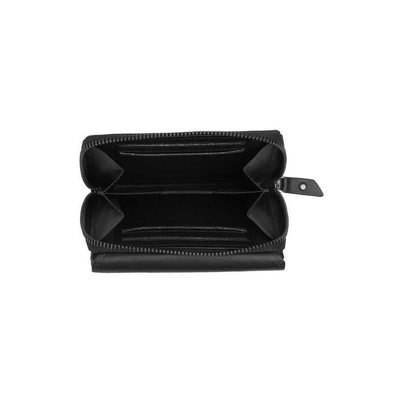 Doniva Full-Grain Leather Wallet fyrir konur