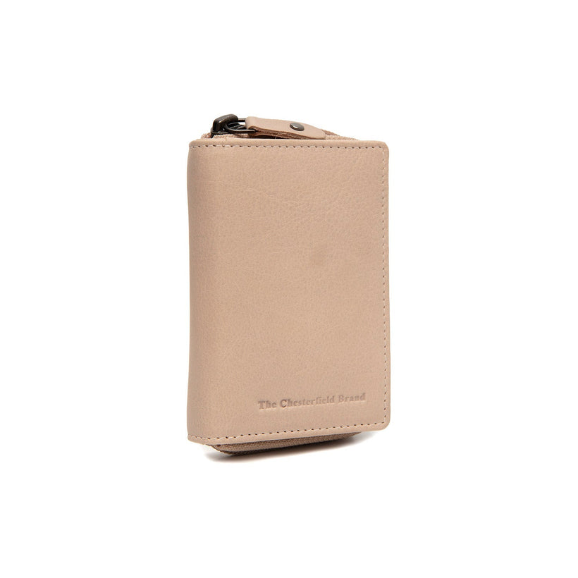 Floren Full-Grain Leather Wallet fyrir konur