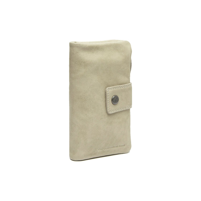 Fresno Full-Grain Leather Wallet fyrir konur