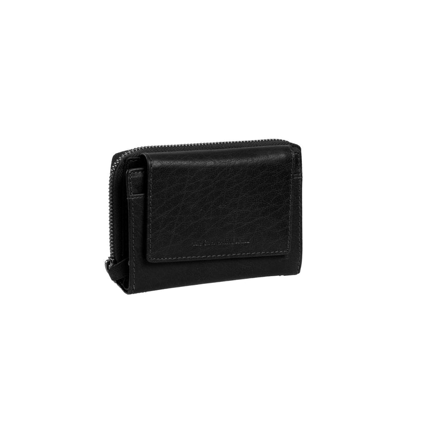 Hanoi Full-Grain Leather Wallet fyrir konur