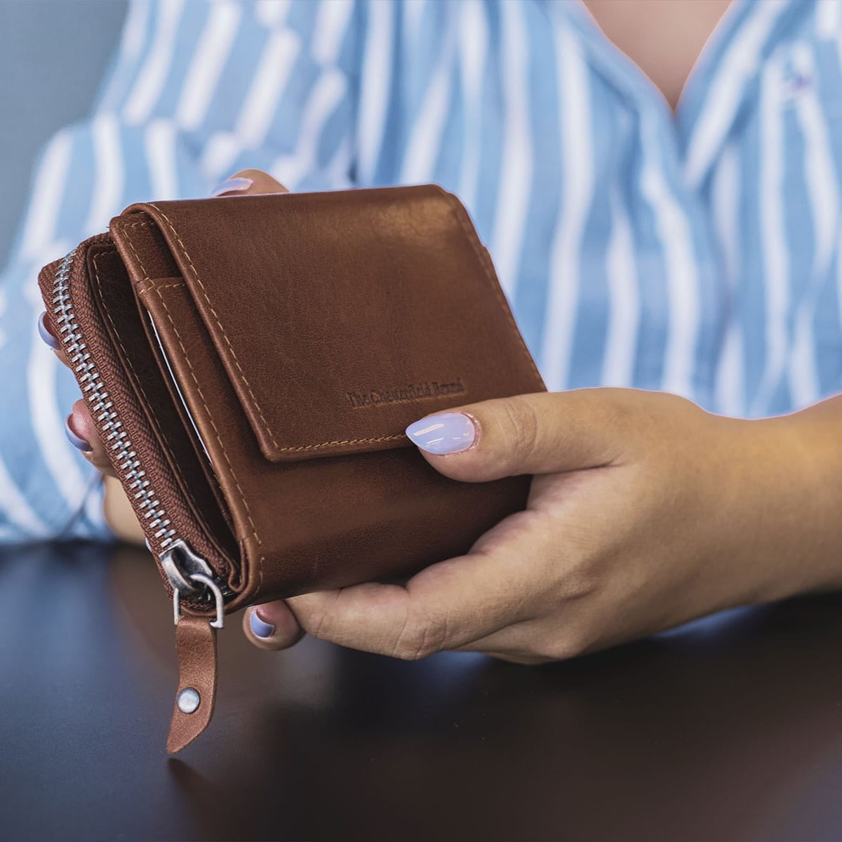 Everyday Carry Perspective Showing Ergonomic Grab Handle &amp; Strap Comfort