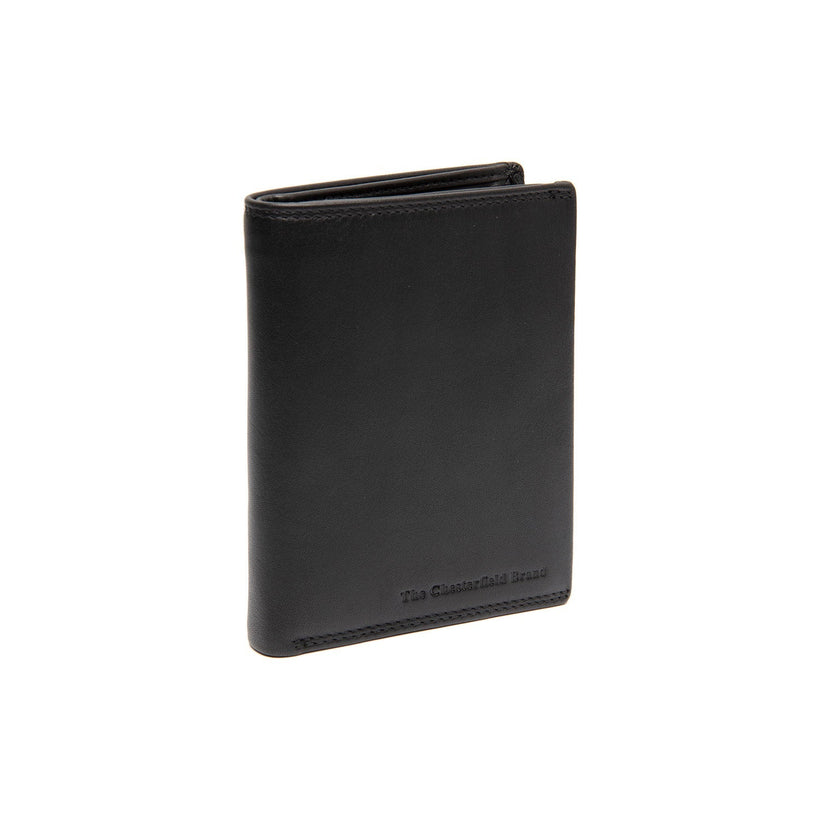 Hanson Full-Grain Leather Wallet fyrir karla