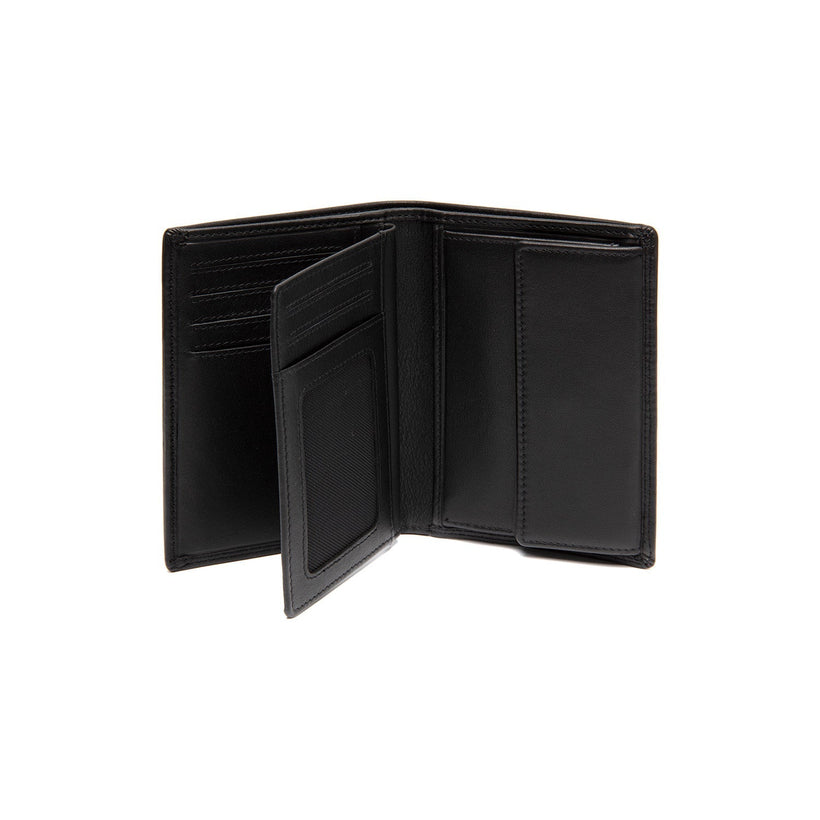 Hanson Full-Grain Leather Wallet fyrir karla