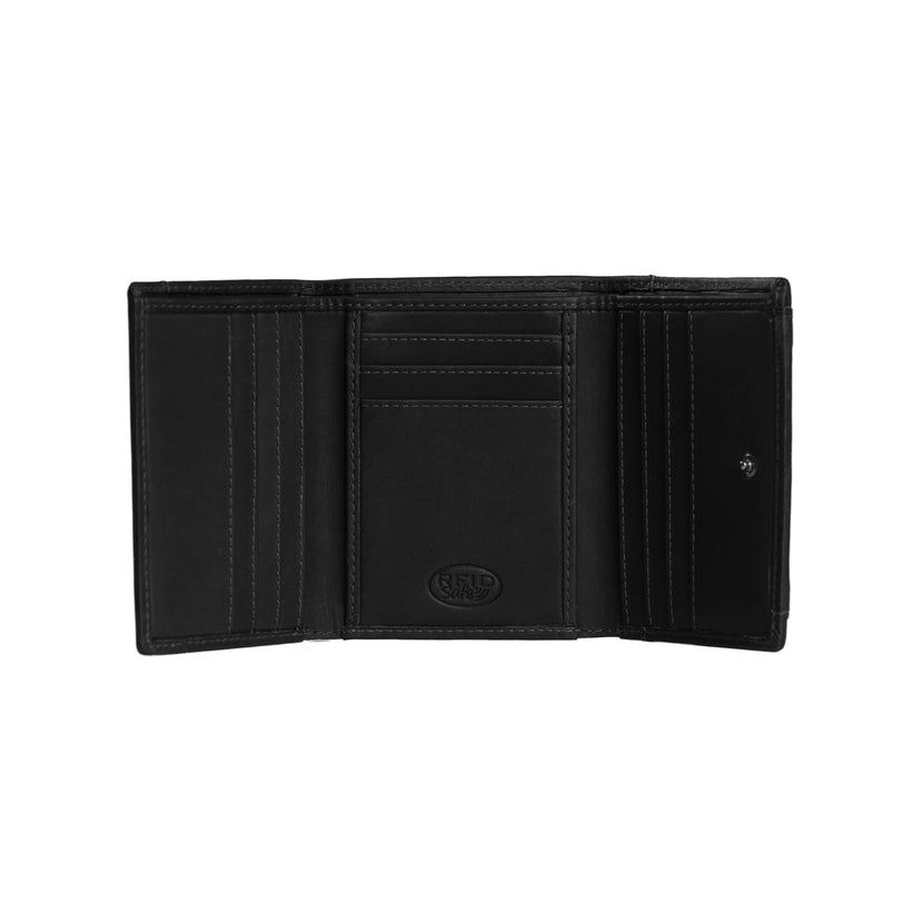 Hartfort Full-Grain Leather Wallet fyrir konur