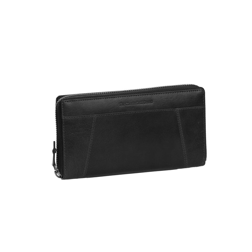 Havana Full-Grain Leather Wallet fyrir konur