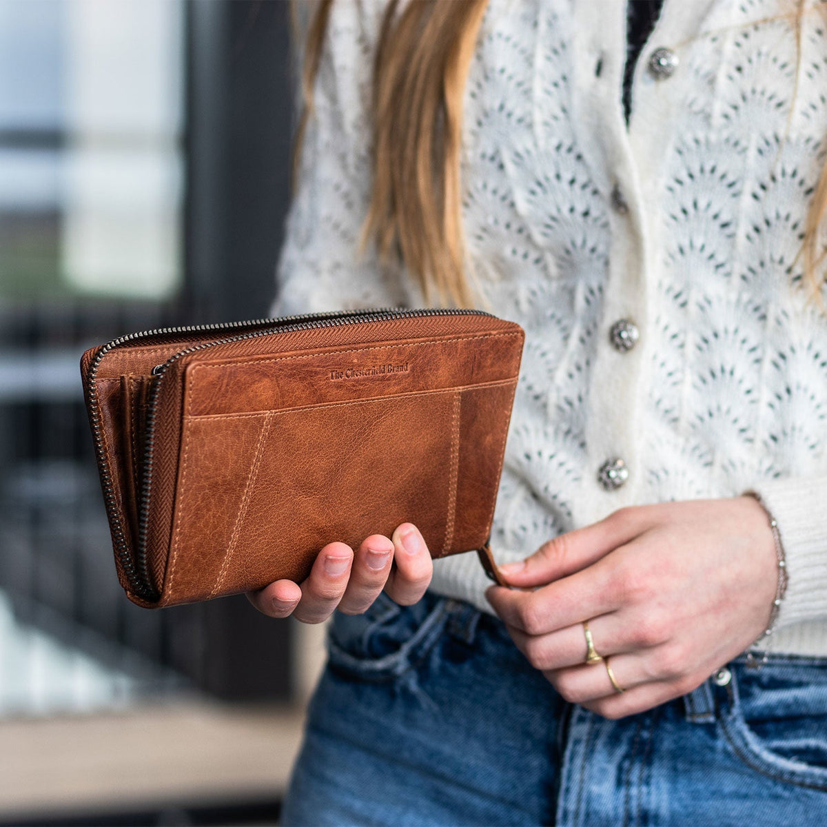 Havana Full-Grain Leather Wallet – alternate product view 2