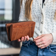 Havana Full-Grain Leather Wallet – alternate product view 2