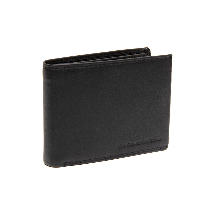 Hendrick Full-Grain Leather Wallet fyrir karla