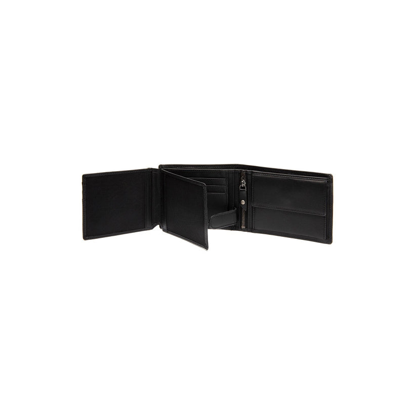 Hendrick Full-Grain Leather Wallet fyrir karla