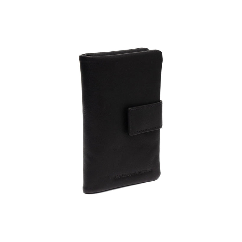 Landau Full-Grain Leather Wallet fyrir konur