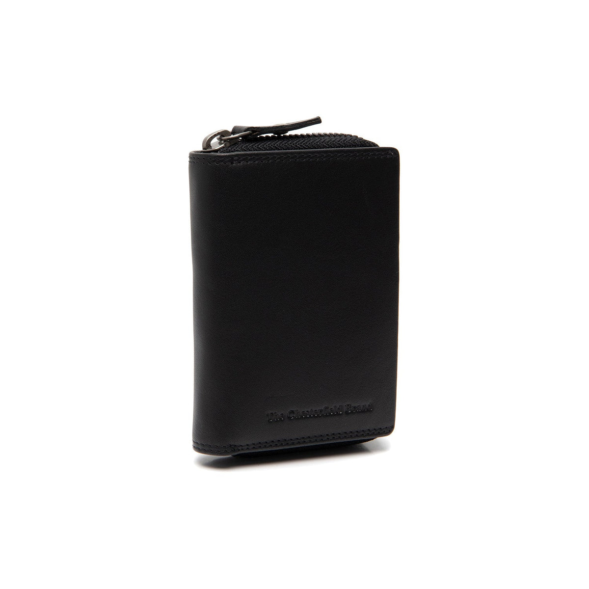 Lenwick Full-Grain Leather Wallet in Classic 100% Full-Grain Leather - Full Exterior Front Profile View | Buy Online