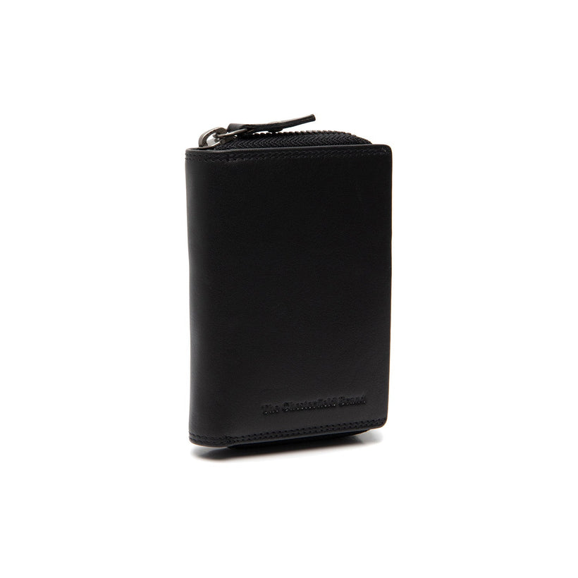 Lenwick Full-Grain Leather Wallet fyrir konur
