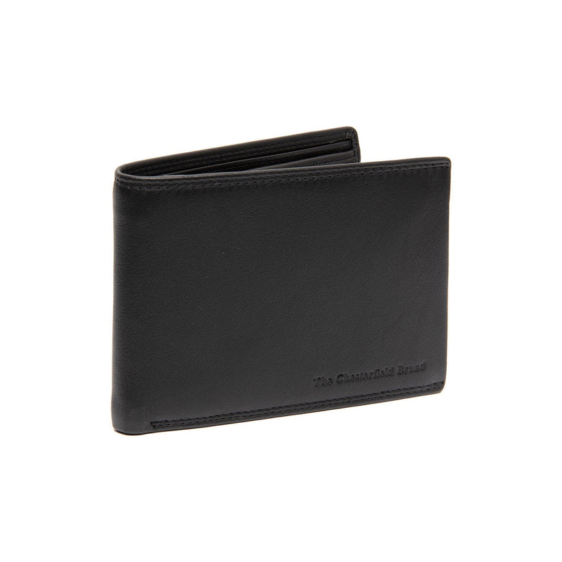 Lynnwood Full-Grain Leather Wallet fyrir karla