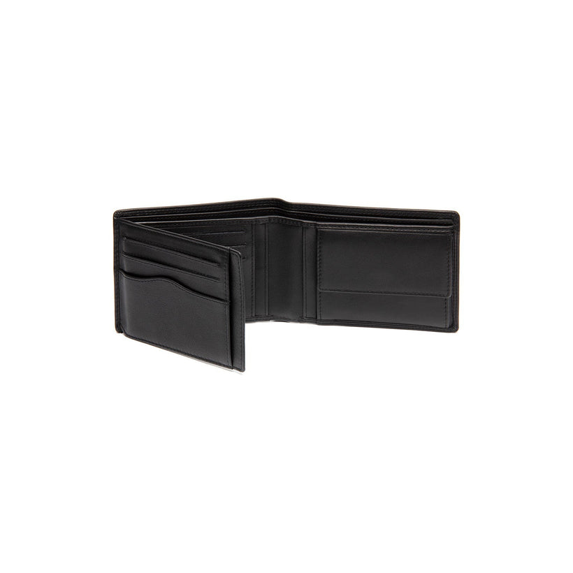 Lynnwood Full-Grain Leather Wallet fyrir karla