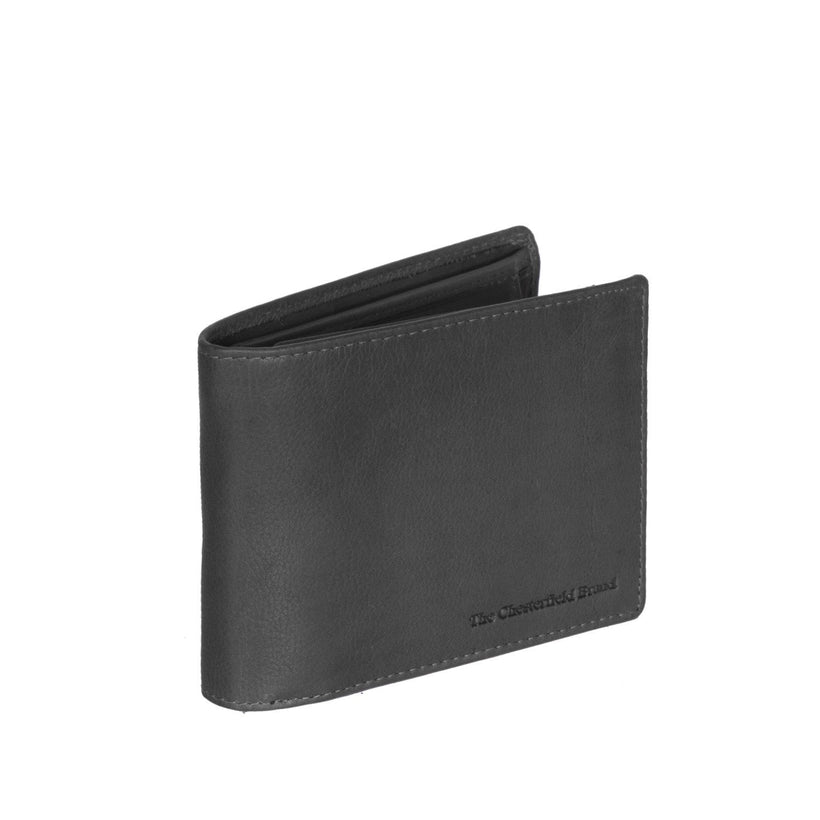 Marion Full-Grain Leather Wallet fyrir karla
