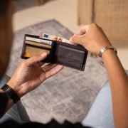 Marvin Ekta full grain leður Wallet – alternate product view 3