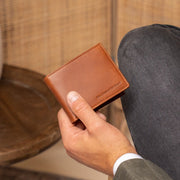 Marvin Ekta full grain leður Wallet – alternate product view 2