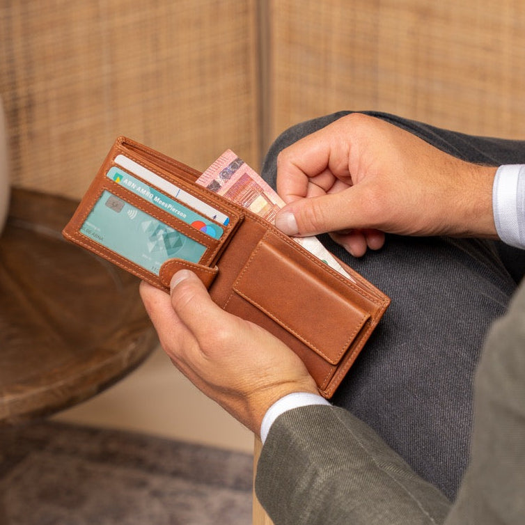 Marvin Ekta full grain leður Wallet – alternate product view 3