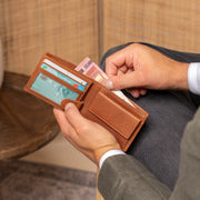 Marvin Ekta full grain leður Wallet – alternate product view 3