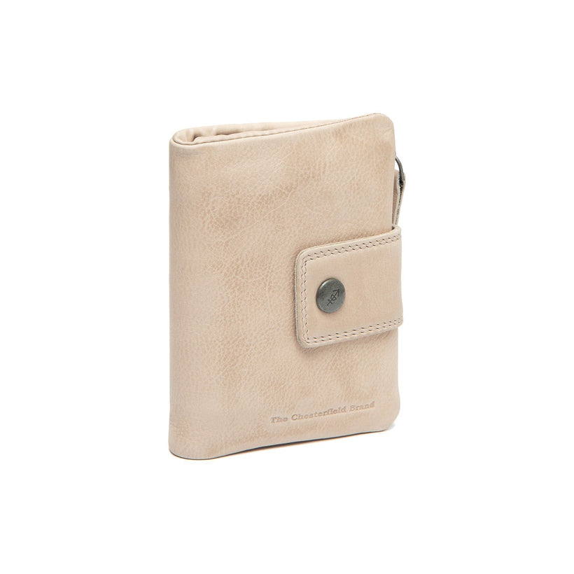 Mavona Full-Grain Leather Wallet fyrir konur