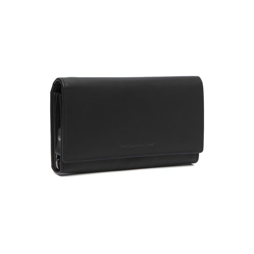 Mirthe Full-Grain Leather Wallet fyrir konur