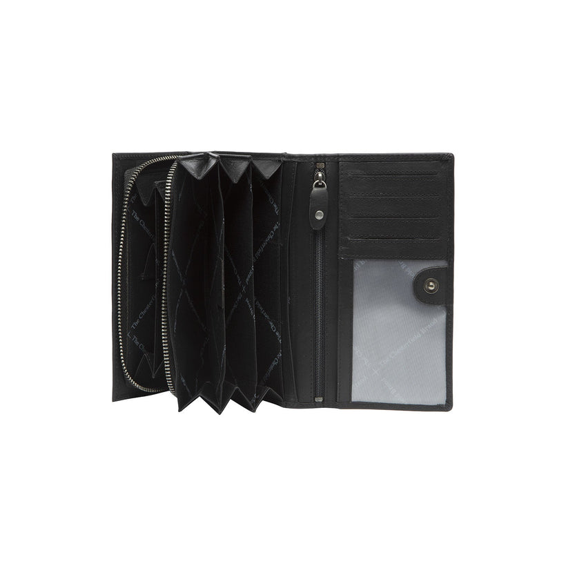 Mirthe Full-Grain Leather Wallet fyrir konur