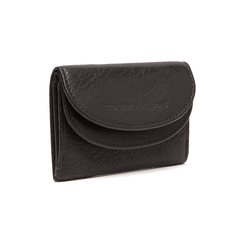 Newton Full-Grain Leather Wallet fyrir konur