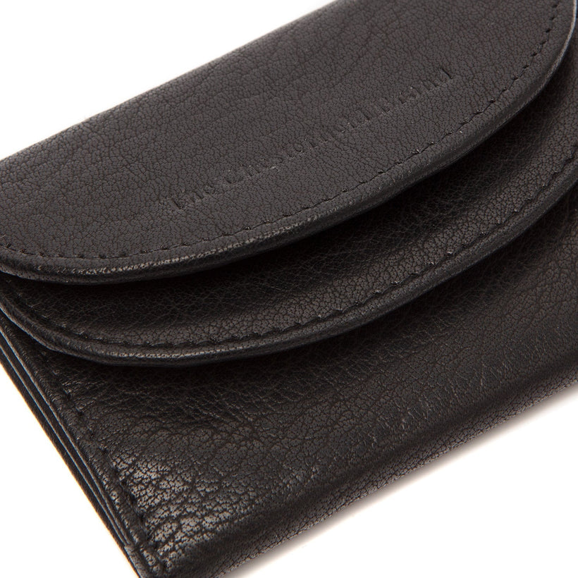 Newton Full-Grain Leather Wallet fyrir konur