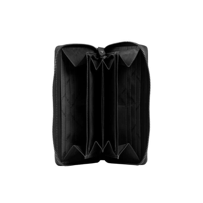 Nova Full-Grain Leather Wallet fyrir konur
