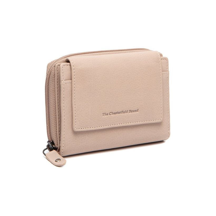 Orveta Full-Grain Leather Wallet fyrir konur