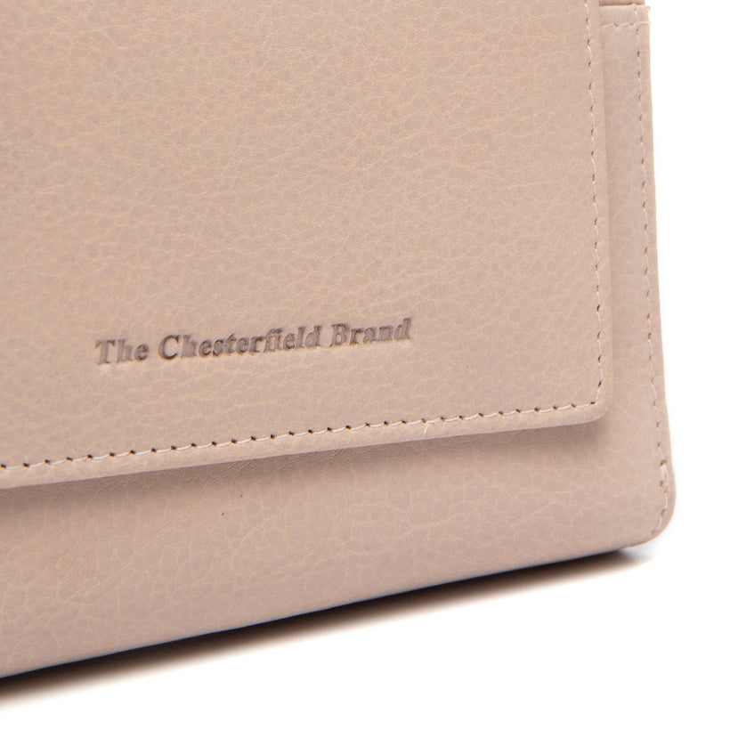 Orveta Full-Grain Leather Wallet fyrir konur