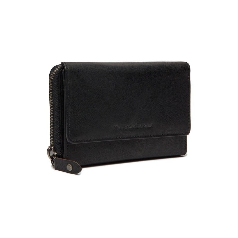 Rhodos Full-Grain Leather Wallet fyrir konur
