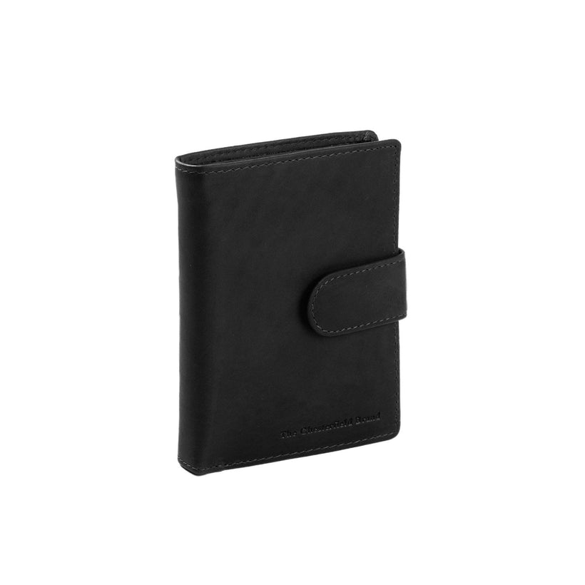 Ruby Full-Grain Leather Wallet fyrir konur