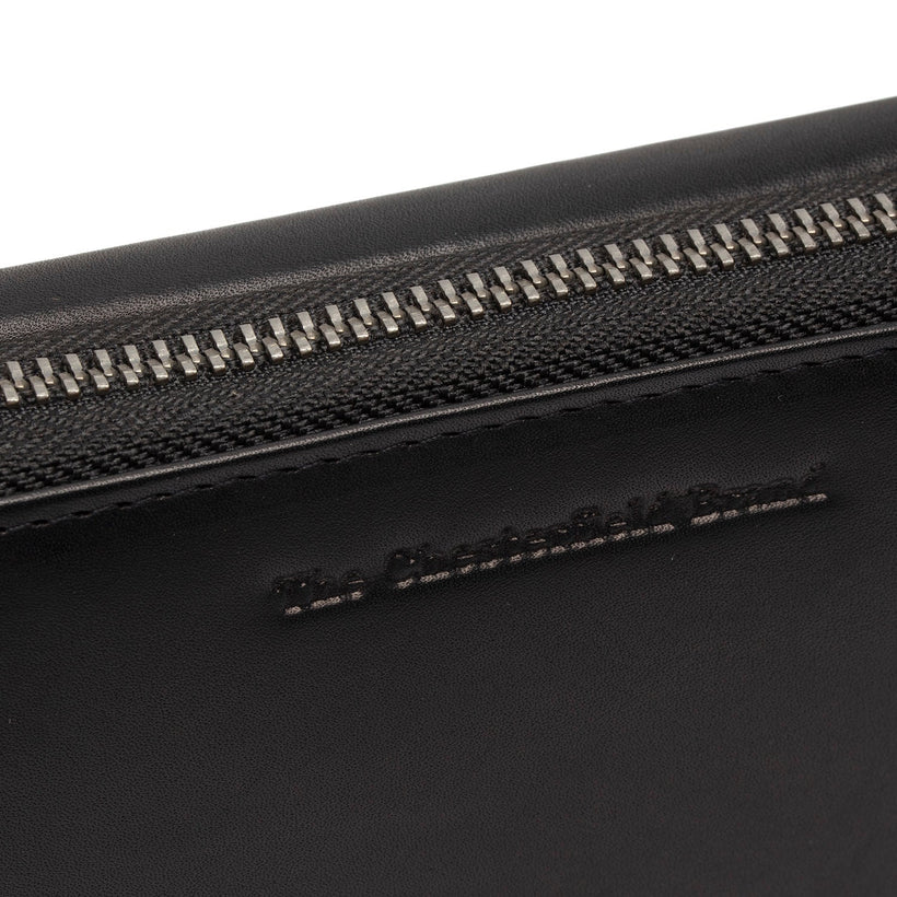Salviano Full-Grain Leather Wallet fyrir konur