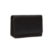 Salzburg Full-Grain Leather Wallet in Classic 100% Full-Grain Leather - Full Exterior Front Profile View | Buy Online
