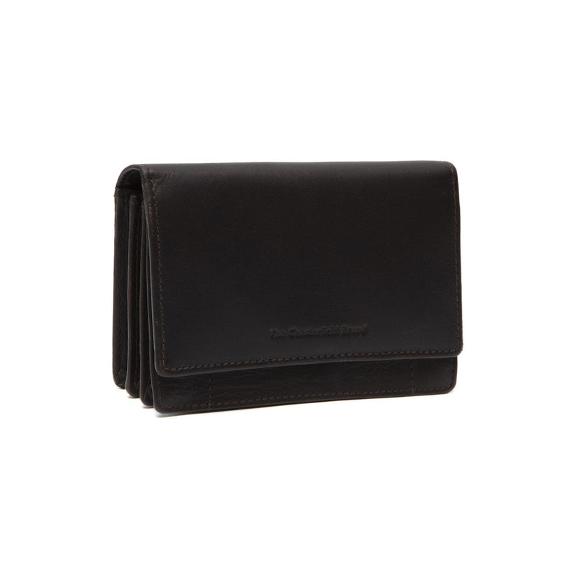 Salzburg Full-Grain Leather Wallet fyrir konur